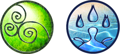 風と水エレメント