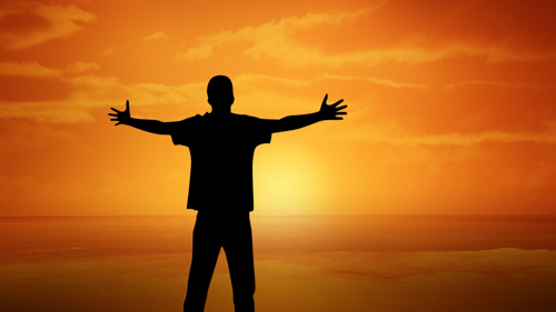 情熱的な人のイメージ