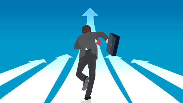 仕事しているイメージ