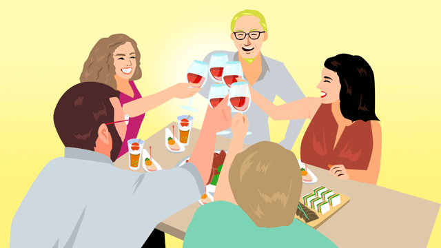 人々が関わるイメージ