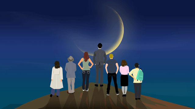 大きな行動力のイメージ