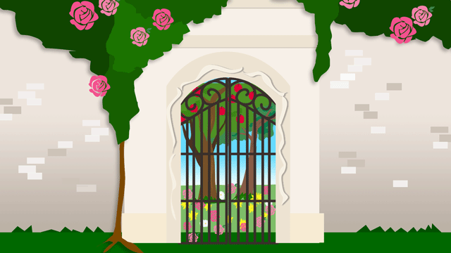 あらゆる欲望を満たす庭へと続く門