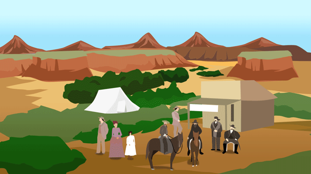 開拓者に新しい経験の機会を提供するために新しく開かれた土地