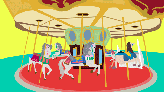 メリーゴーラウンド