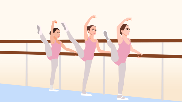 5歳の子どもの初めてのダンスレッスン