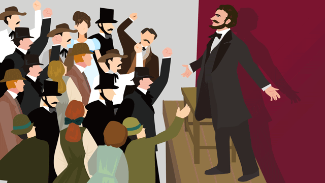 ヒステリー状態となった政治を制圧する力のある政治家