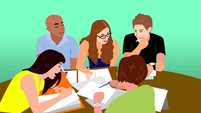 生徒たちに新しい世界を創るための内なる知識を明らかにする男