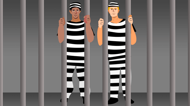逮捕されたふたりの男