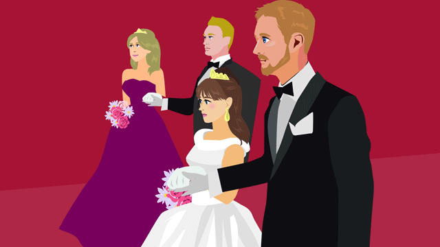 大使館の公式舞踏会