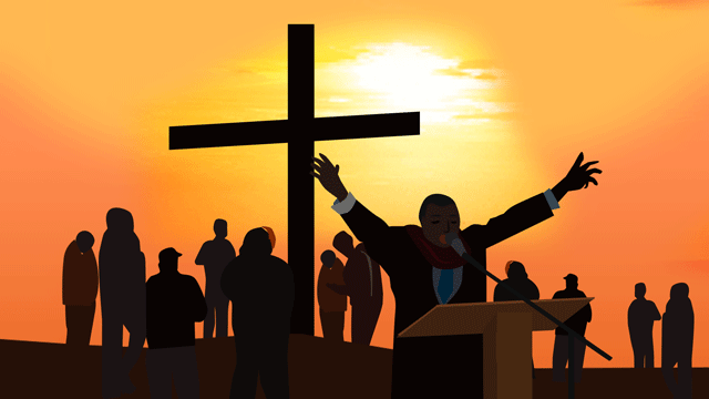 復活祭の日の出の礼拝