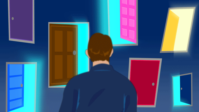 熱く新しい経験を求めて現実を創り出していく人間の魂