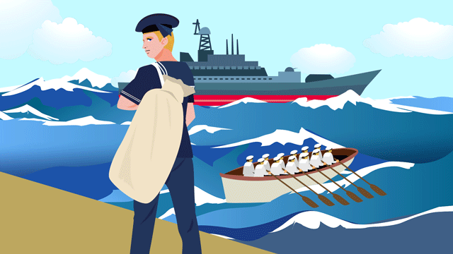 海軍からの脱走兵