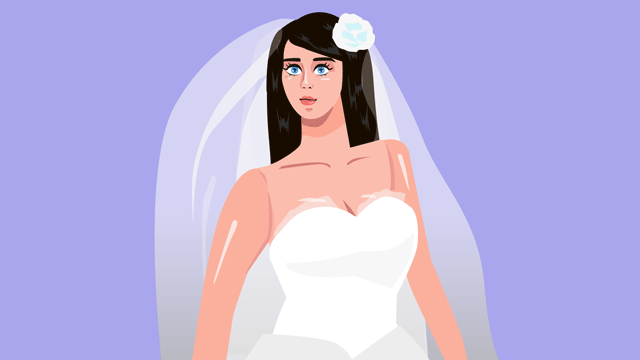 飾られている美しい衣装を着た蝋人形