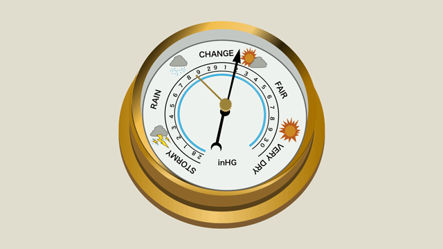 バロメーター