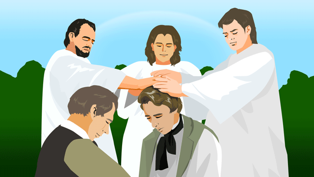 倒錯した慣習や物質化された理想の悪影響から克服することに成功した宗教団体