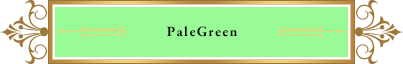 Pale Green